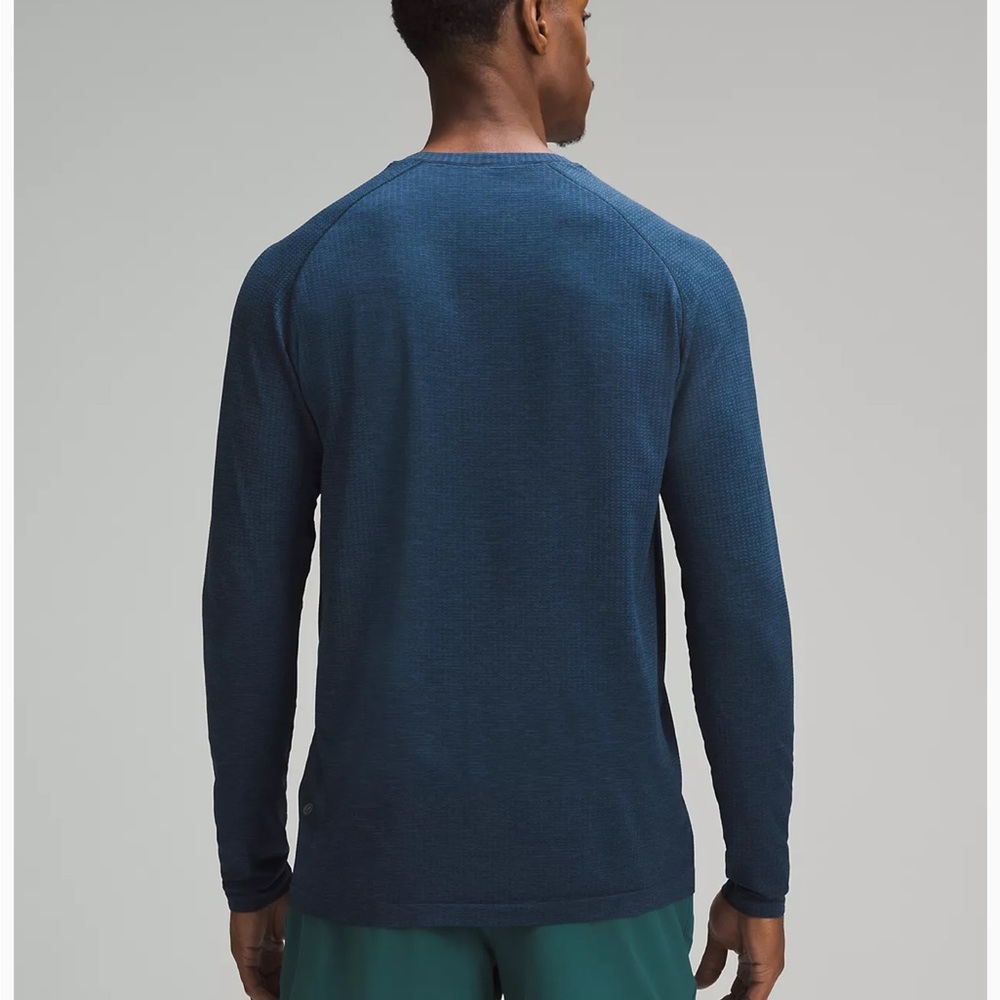 Lululemon Metal Vent Tech Long Sleeve T-shirt. - Picture 2 of 9